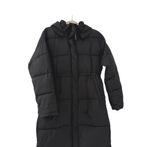 Rebecca Minkoff Black Puffer Coat